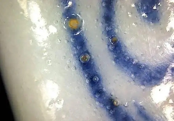 死亡气泡与古瓷器的年代判定