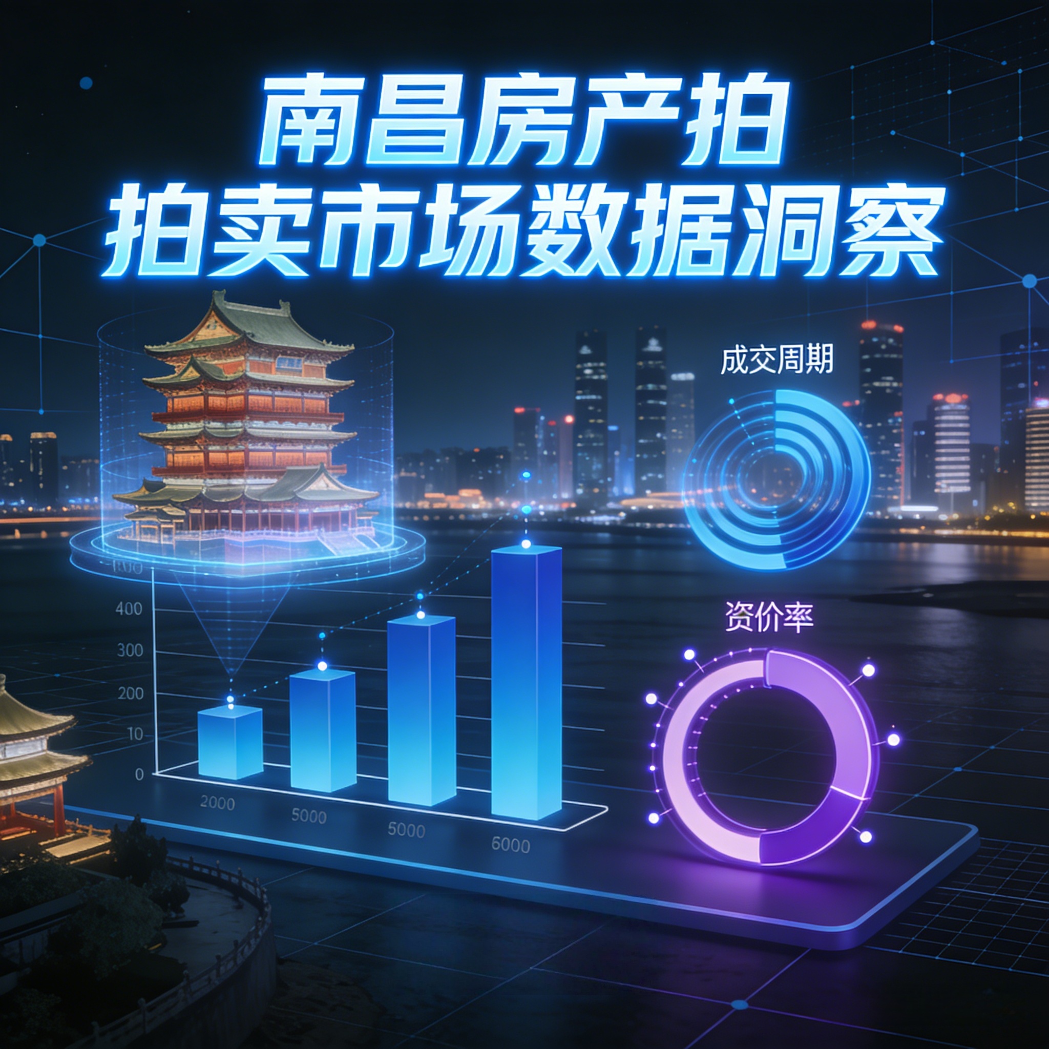 房产拍卖市场平均成交周期及溢价率数据总结（含南昌本地特色）